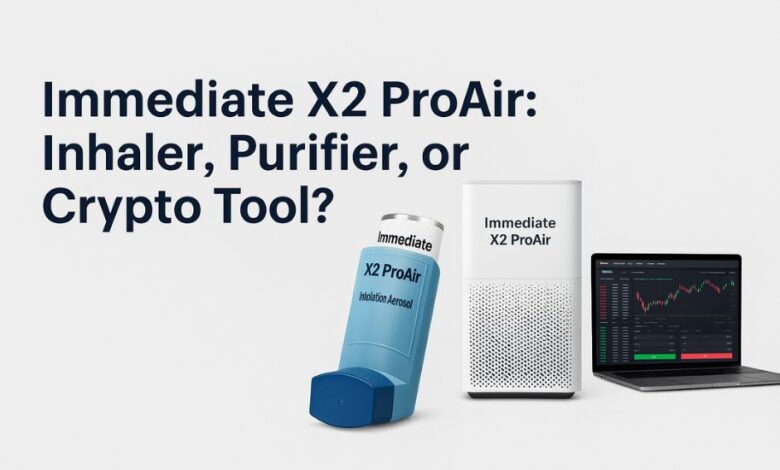Immediate X2 ProAir