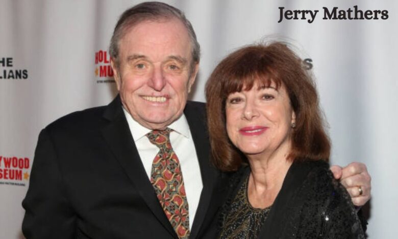 Jerry Mathers Net Worth