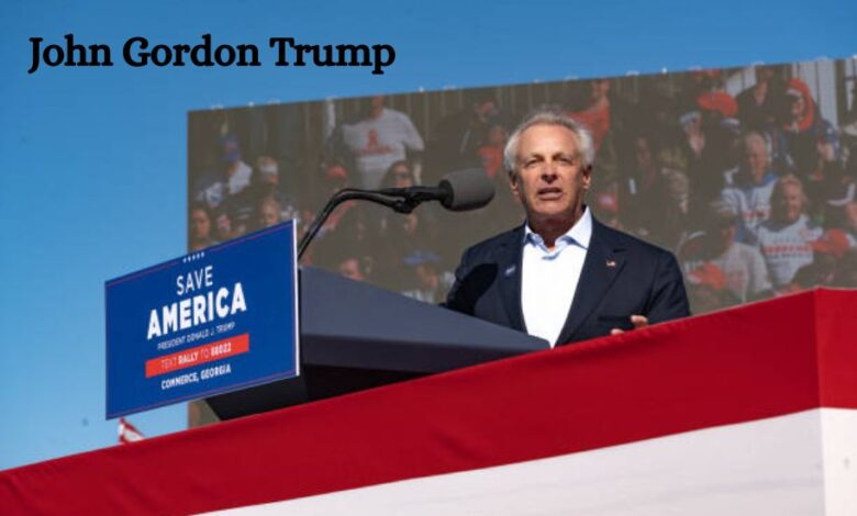 John Gordon Trump