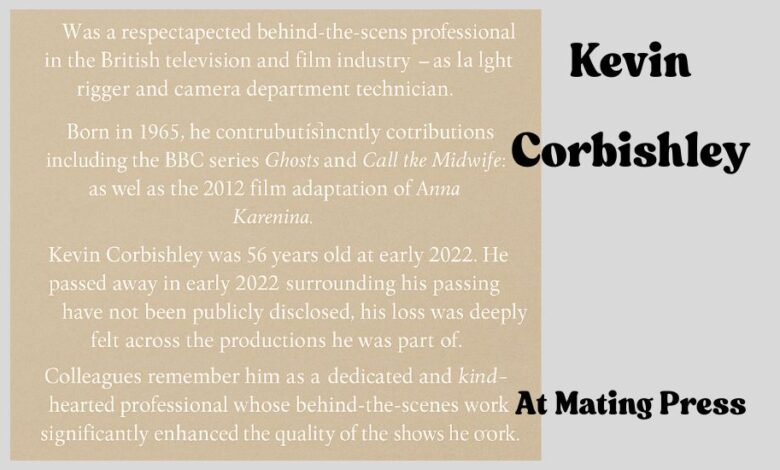 Kevin Corbishley