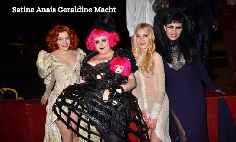 Satine Anais Geraldine Macht