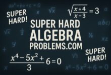 Super Hard Algebra Problems.com