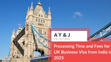 Time and Fees for a UK Business Visa