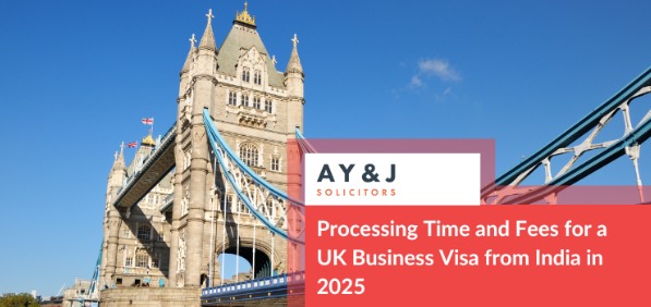 Time and Fees for a UK Business Visa