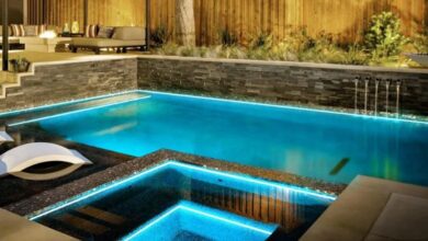 Using LED Pool Lights Creatively