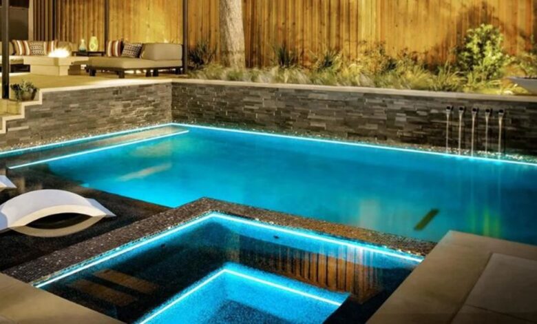 Using LED Pool Lights Creatively