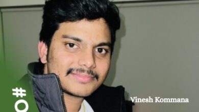 Vinesh Kommana
