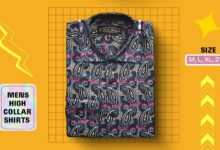 Wear Men’s High Collar Shirts