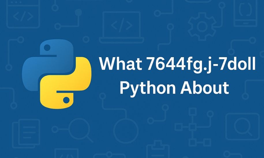 What 7644fg.j-7doll Python About: Explained and Fixed - Mating Press