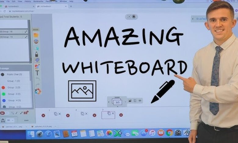 Online Whiteboard