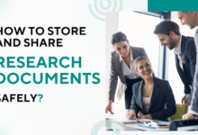 How to Store and Share Research Documents Safely