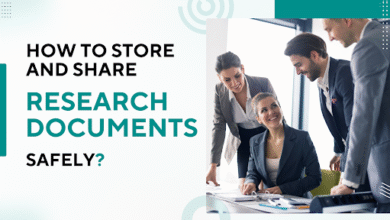 How to Store and Share Research Documents Safely