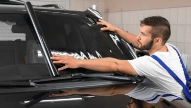 Tinting solutions for vehicles