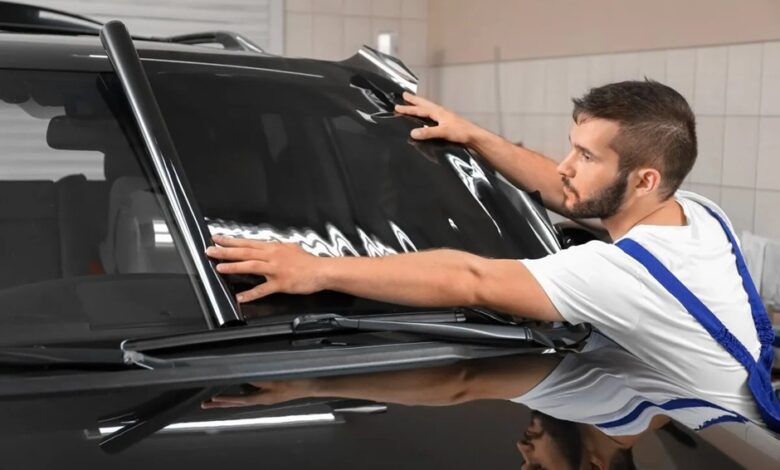 Tinting solutions for vehicles