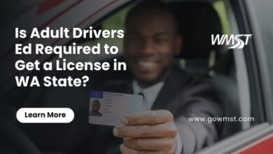 adult drivers ed WA