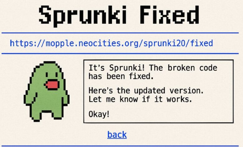 https mopple neocities org sprunki20 fixed code