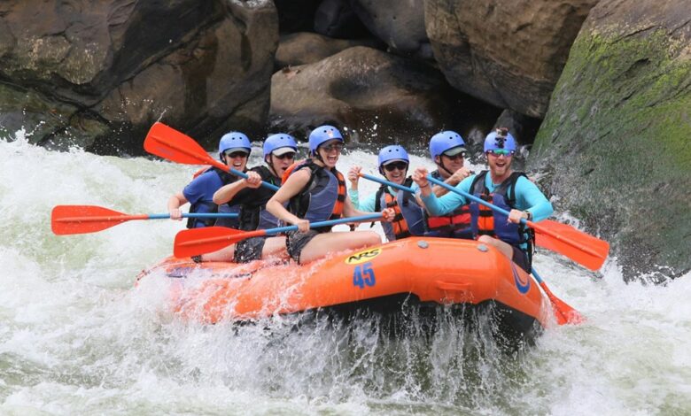 River Rafting