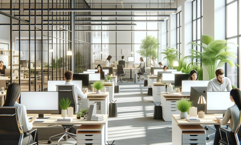 Commercial Office Fitouts