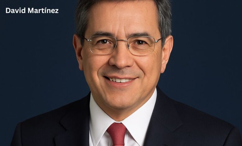 David Martínez Businessman