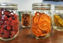 Dehydration Preserves Nutrients