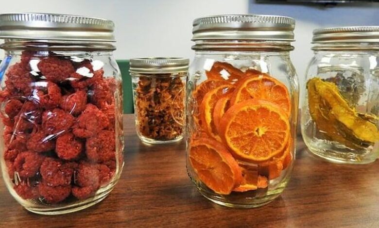 Dehydration Preserves Nutrients