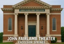 John Fairlamb Theater Excelsior Springs