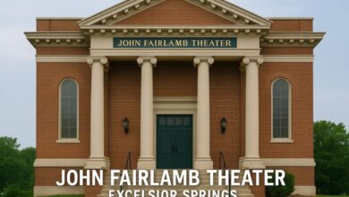 John Fairlamb Theater Excelsior Springs