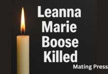 Leanna Marie Boose Killed