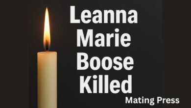Leanna Marie Boose Killed