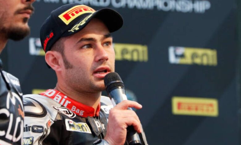 Leon Haslam