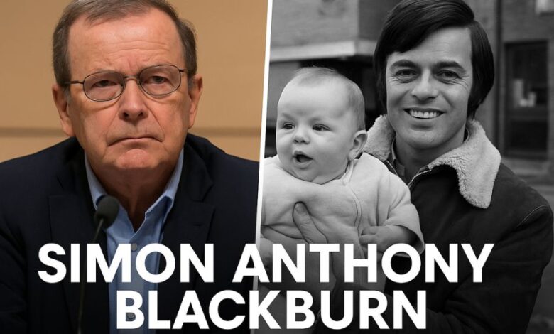 Simon Anthony Blackburn