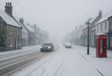 UK Braced for Significant Snowstorm Bringing Potential White Christmas