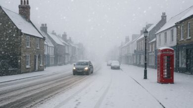 UK Braced for Significant Snowstorm Bringing Potential White Christmas