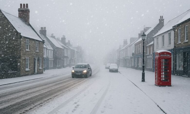 UK Braced for Significant Snowstorm Bringing Potential White Christmas