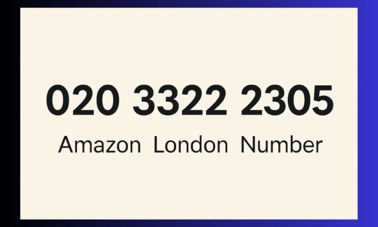 020 3322 2305