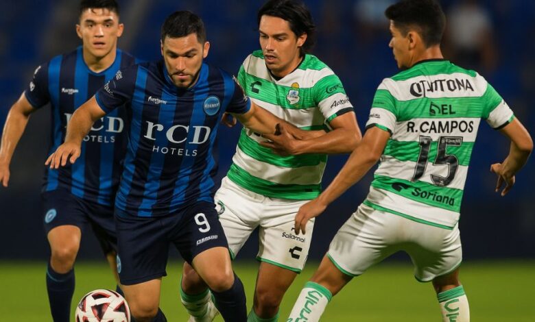 Cancún FC vs. Santos