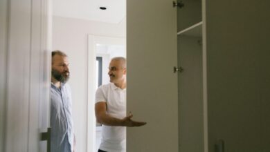 Custom Closet Features