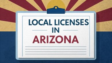 Licenses in Arizona