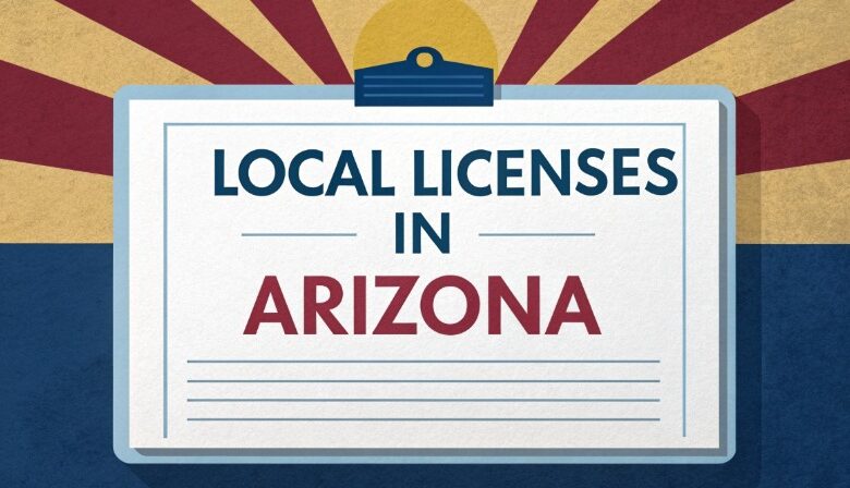 Licenses in Arizona