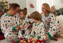 Matching Christmas PJ