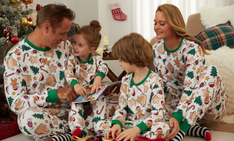 Matching Christmas PJ