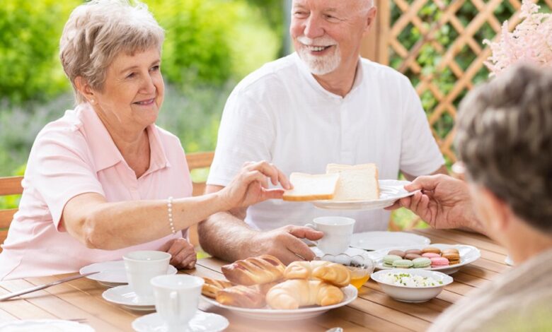 Senior Dining Services