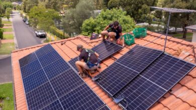 Solar Panel Installation