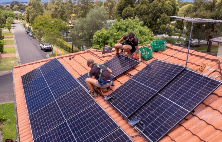 Solar Panel Installation
