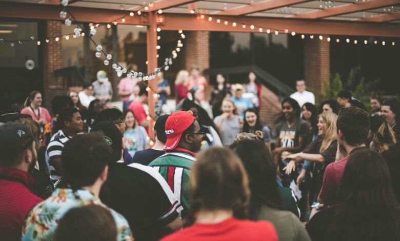 Stress-Free Party