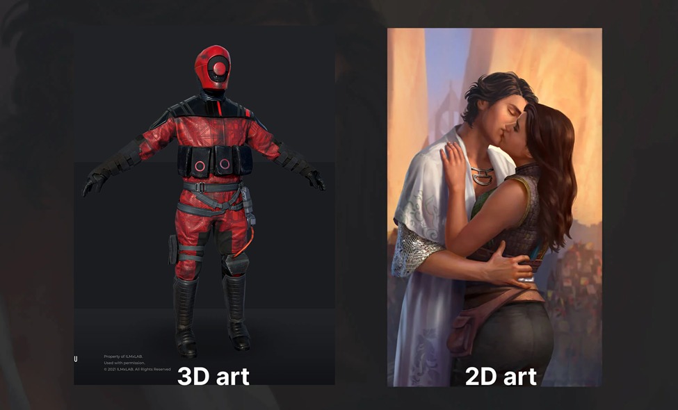 2D and 3D Game Art