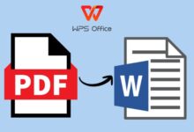 PDF to Word