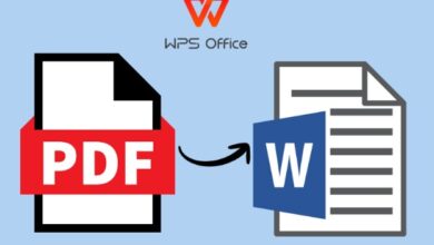 PDF to Word