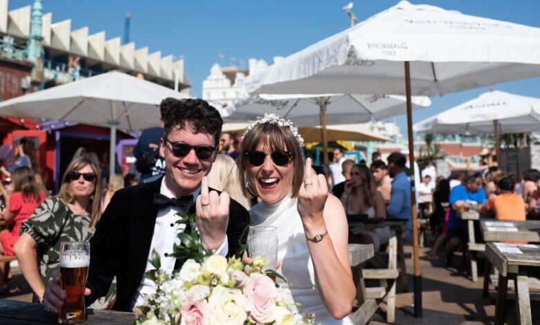 Maisie Adam Husband