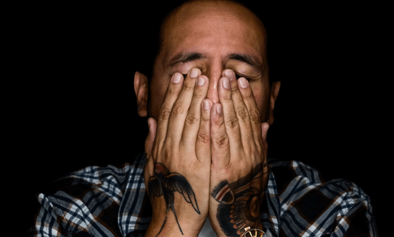 men hide their feeling